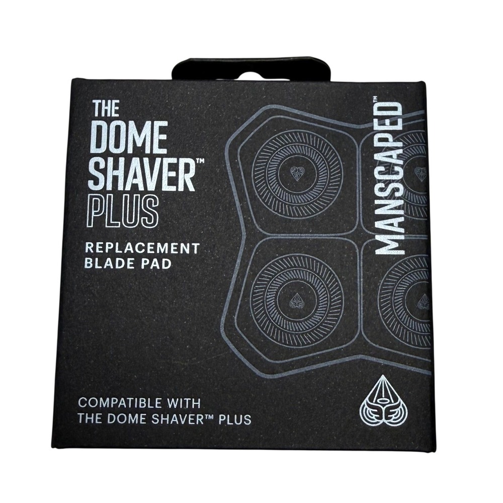 Manscaped Dome Shaver Plus Replacement Blade Pad Head SkinSafe New Sealed